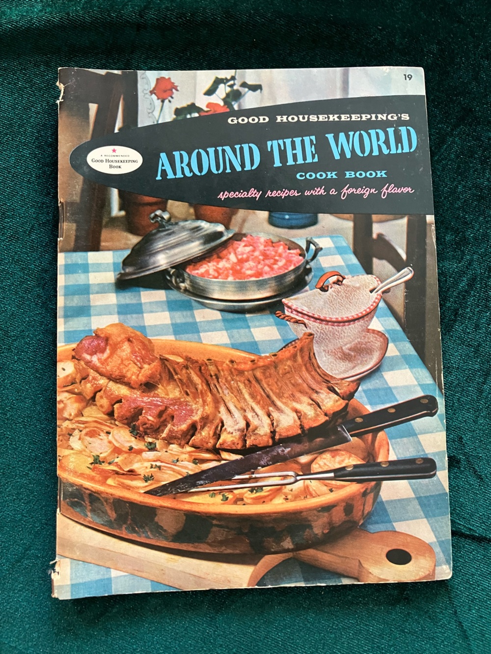 Good Housekeeping's Around The World Cook Book